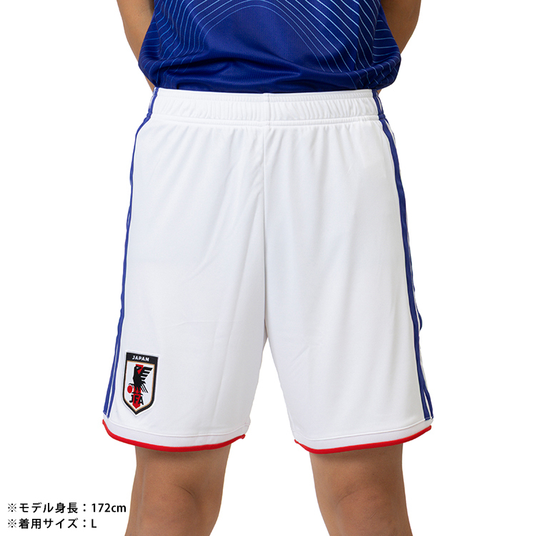 アディダス サッカー日本代表 2026 ホーム レプリカ ショーツ | JFA