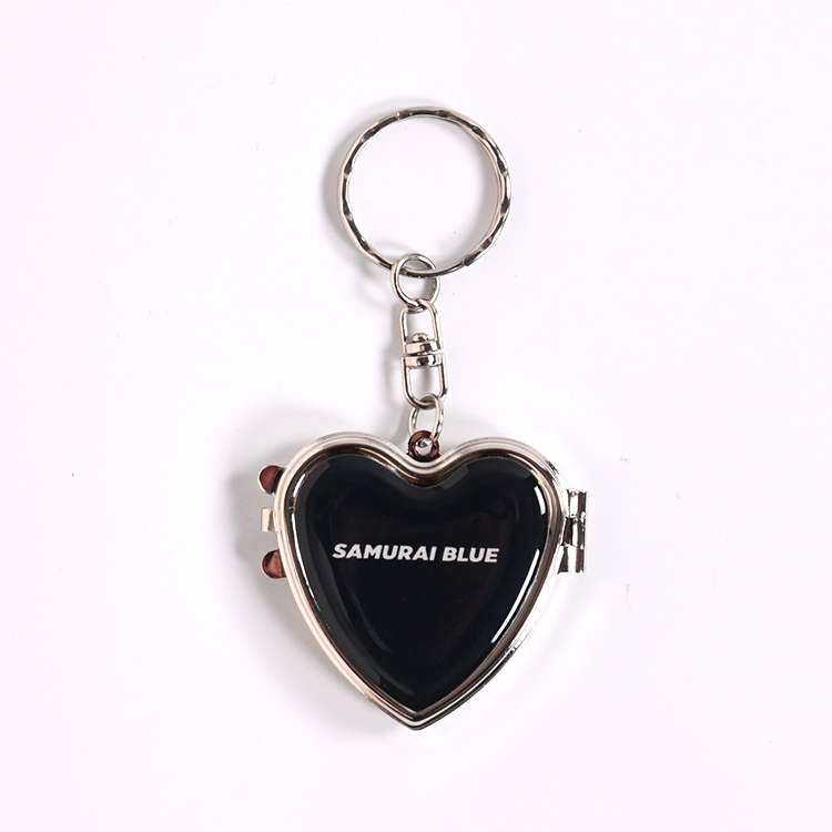 ミラーキーホルダー(SAMURAI BLUE) INNOCENT LINE | JFA STORE | 日本