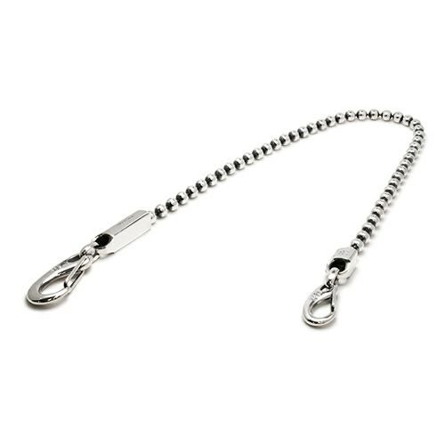 J-NS024)レボリューションスカルウォレットチェーン-シルバー925