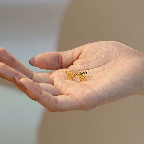 JJO019)ジョジョの奇妙な冒険 ストーンオーシャン バタフライ ピアス