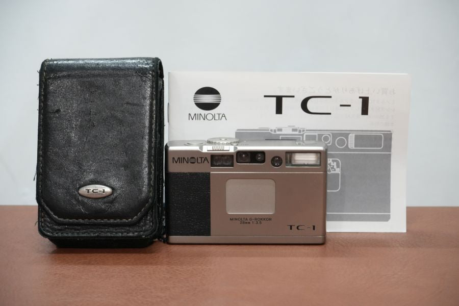 MINOLTA TC-1 – まるかめら