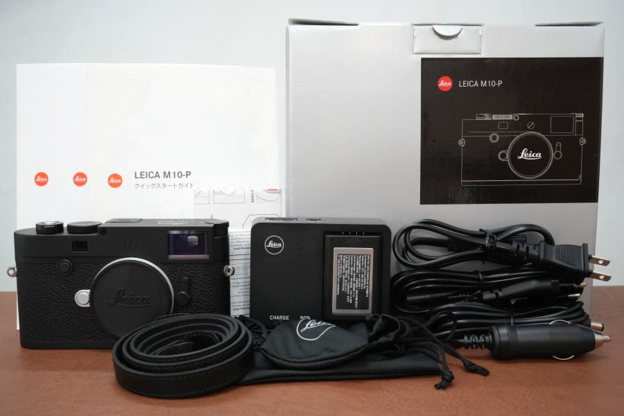 LEICA M10-P Black Chrome 箱付き 美品 – まるかめら