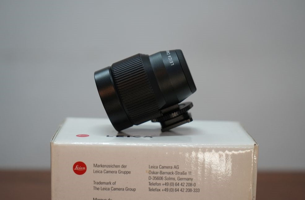 LEICA M 21/24/28mm Zoom ViewFinder 12013 箱 – まるかめら
