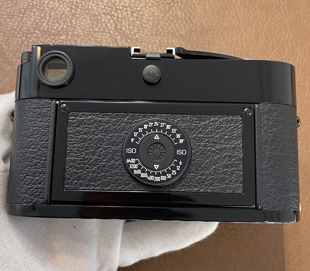 LEICA M6 TTL 0.72 Millenniumミレニアム Black Paint – まるかめら