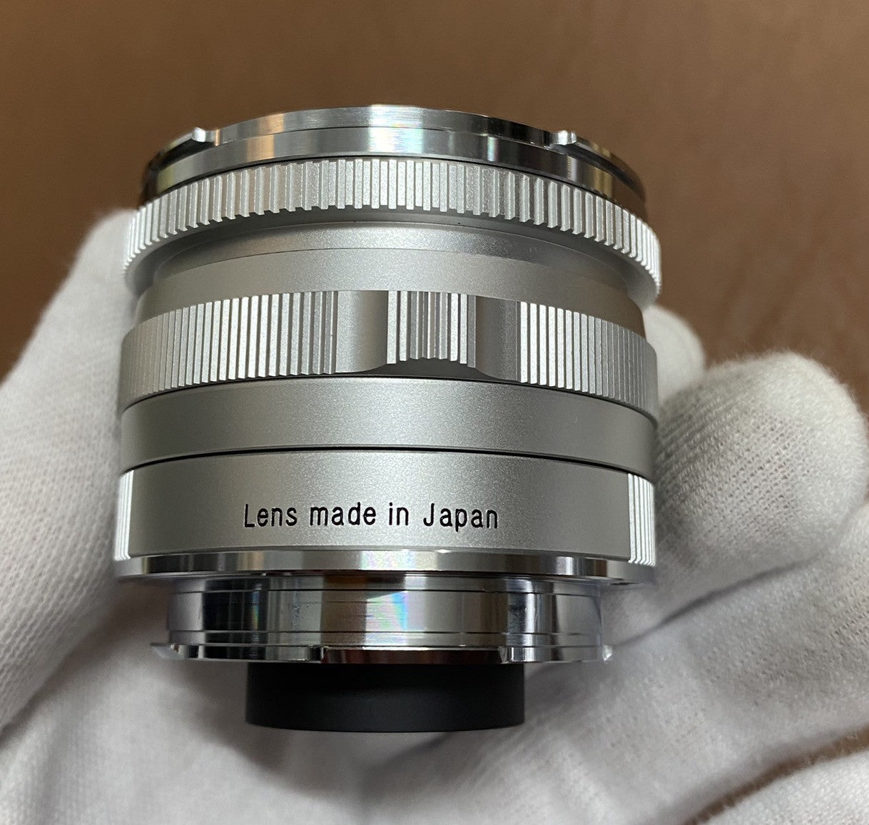 Carl Zeiss Biogon T 28mm F2.8 ZM Silver ライカM用 – まるかめら