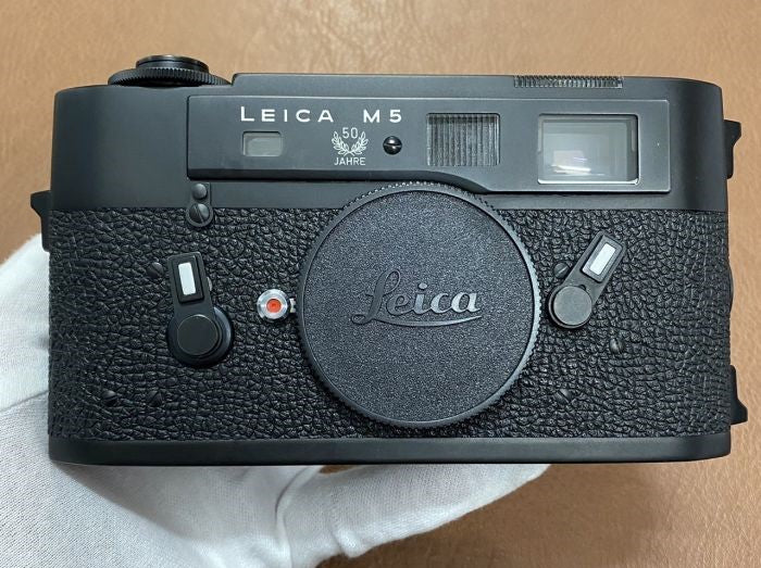 LEICA M5 50 JAHRE 50周年記念モデル Black 200-C 箱付き – まるかめら