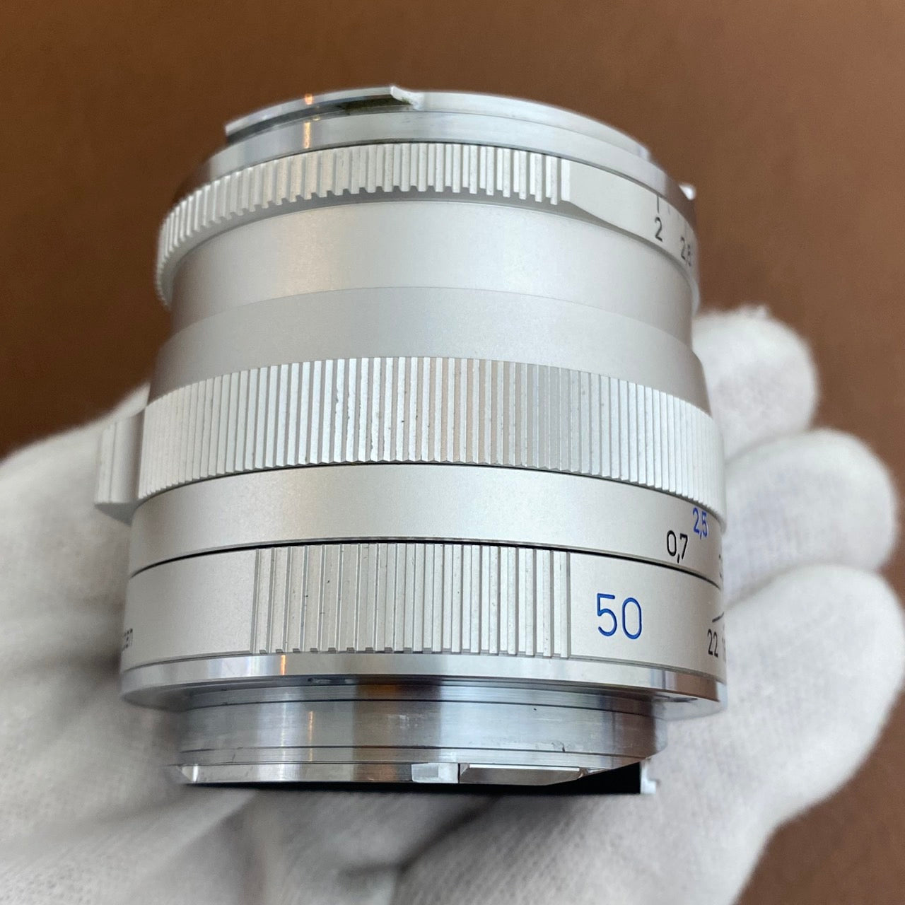 Carl Zeiss Planar T* 50mm F2 ZM Silver – まるかめら