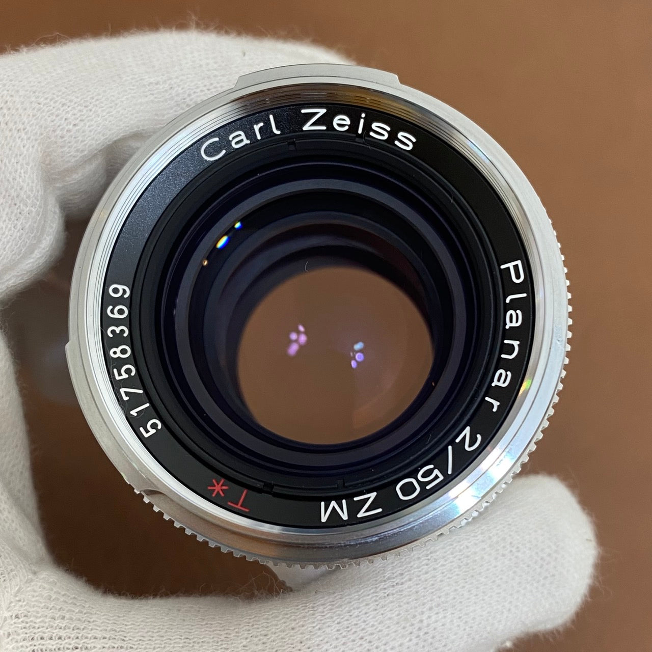 Carl Zeiss Planar T* 50mm F2 ZM Silver – まるかめら