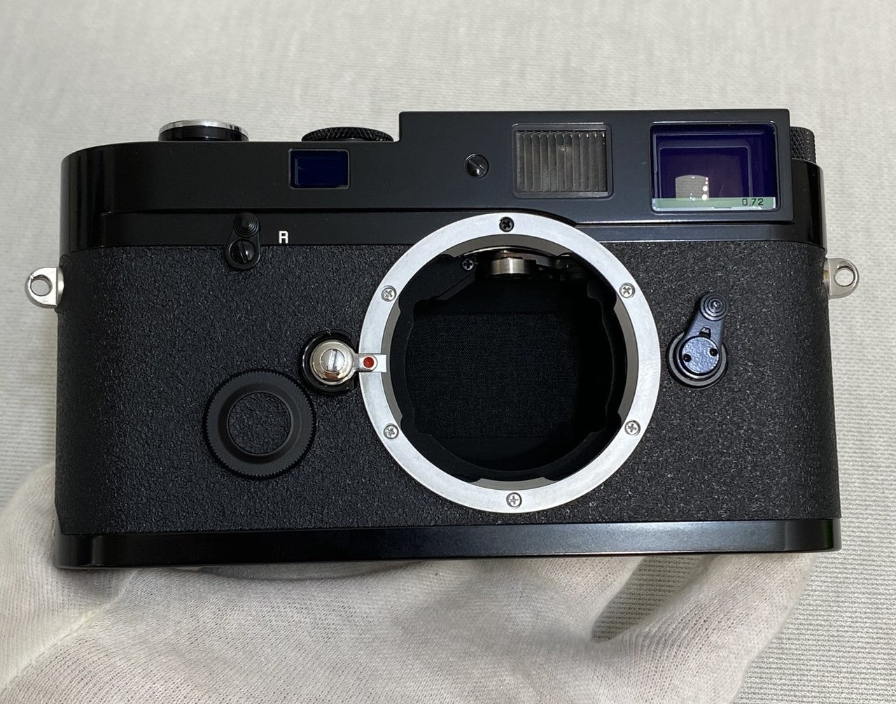 LEICA MP 0.72 Black Paint 箱付き – まるかめら