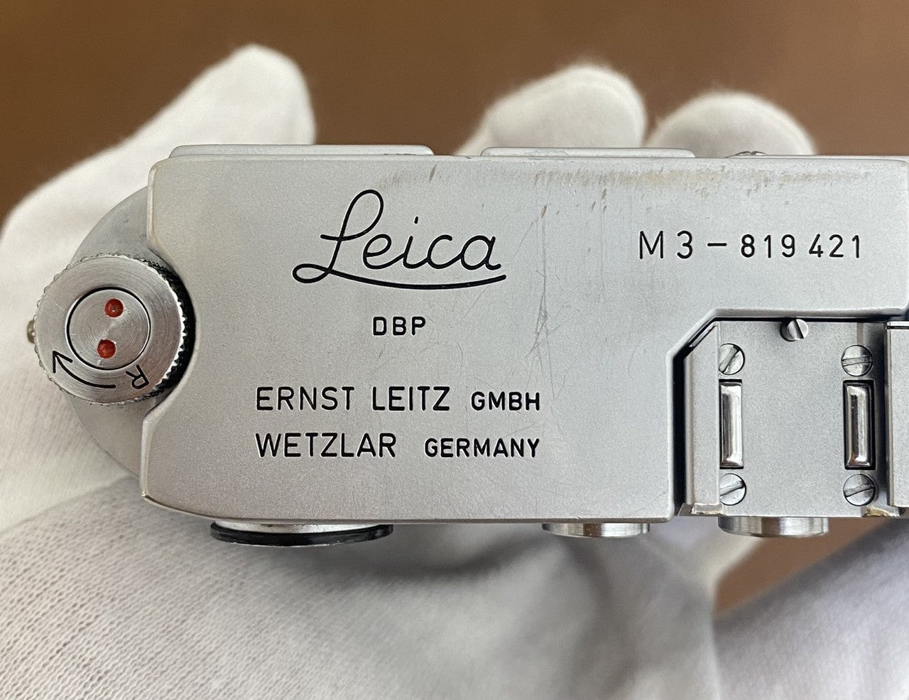 LEICA M3 DS ダブルストローク 1956年製 メンテンス済み – まるかめら