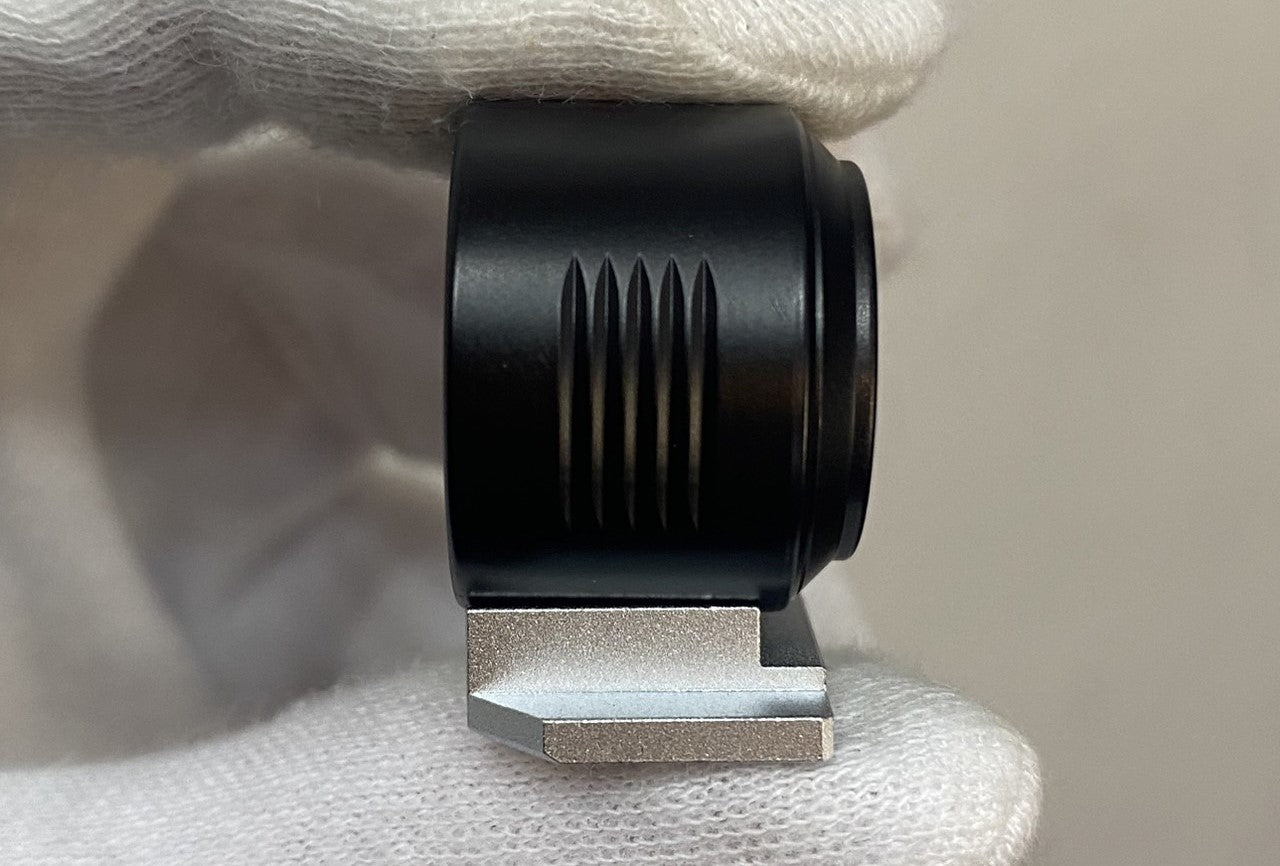 Voigtlander 50mm ビューファインダー Black – まるかめら