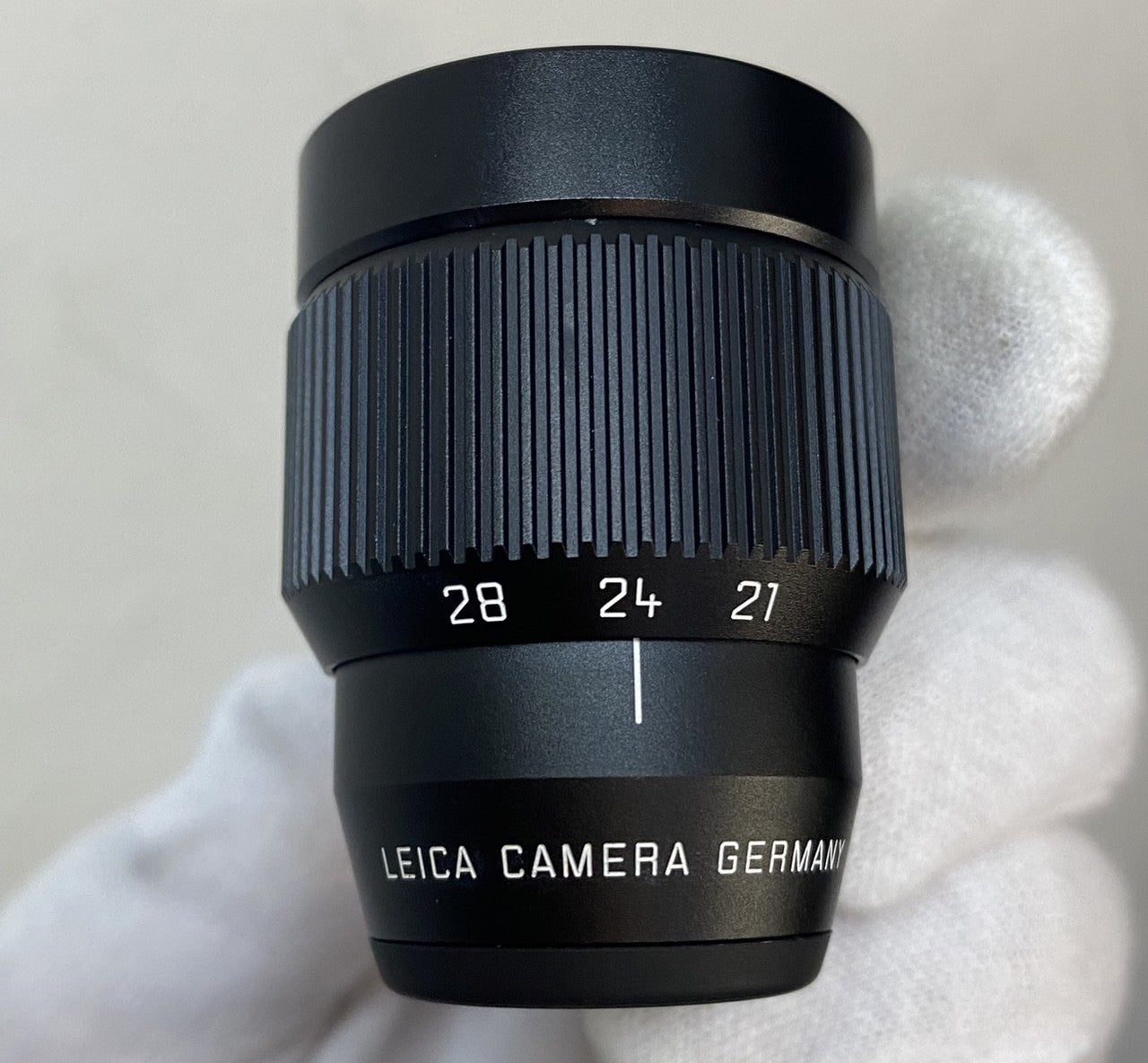 LEICA M 21/24/28mm Zoom ViewFinder 12013 箱 – まるかめら