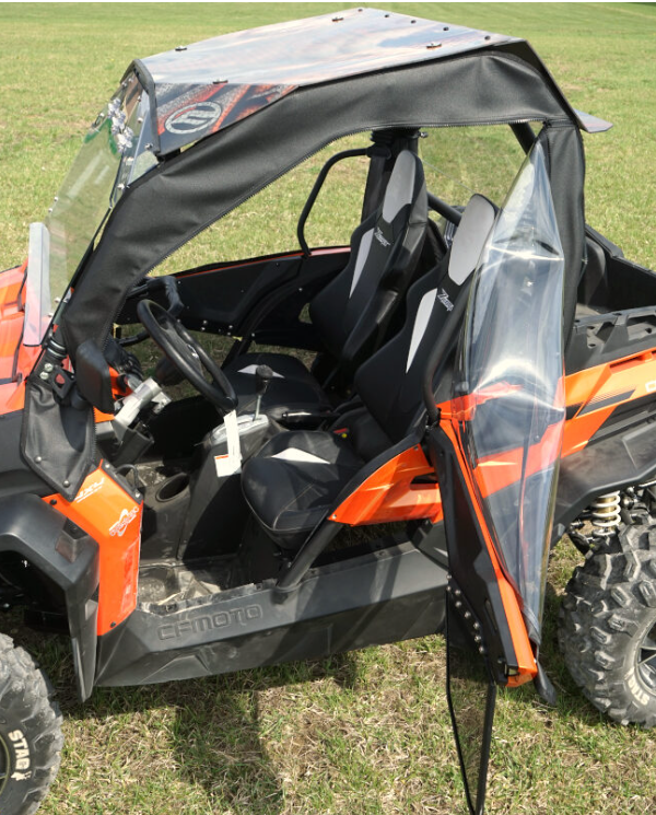 Soft Door Kit Cf Moto Z Force 500, 800, 800 Ex And 1000 – Offroad