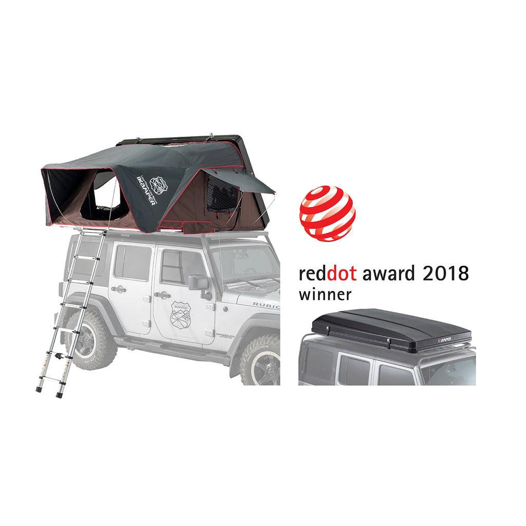 iKamper Skycamp 2.0 Roof Top Tent 4 Person Hardshell – Off Road Tents