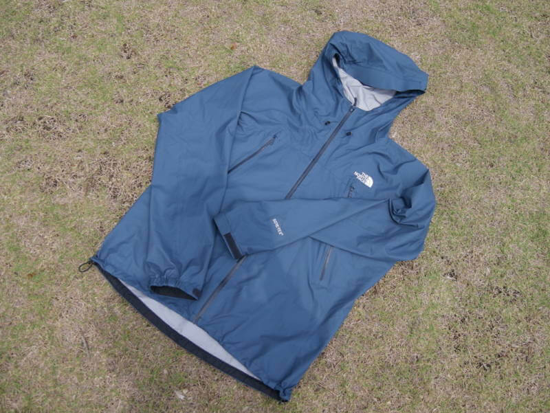 ノースフェイス クライムベリーライト ジャケット ブログレビュー