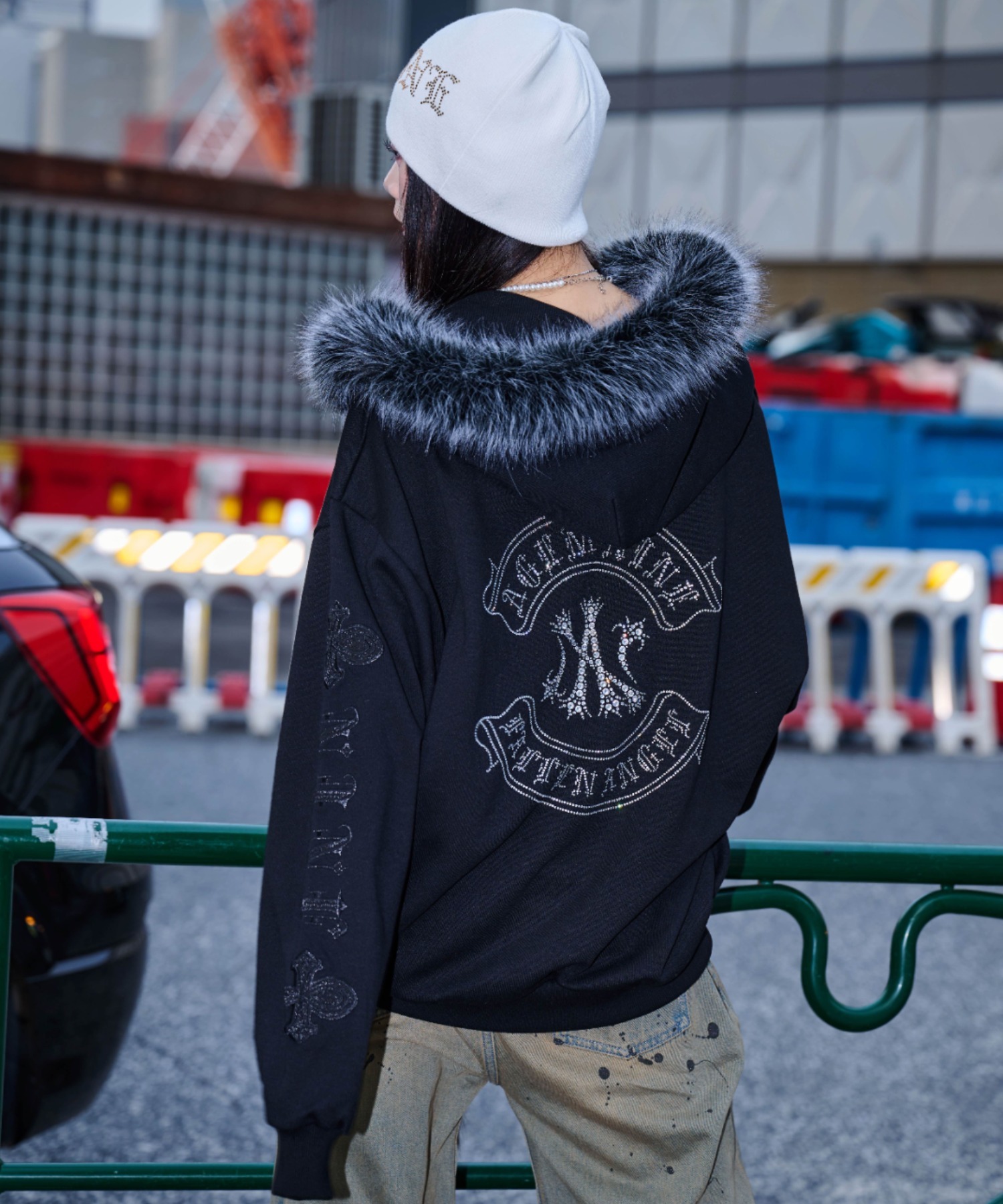 A'GEM/9 × .kom 『A'GEM/9/エージェムナイン』 エンジェルファー付き