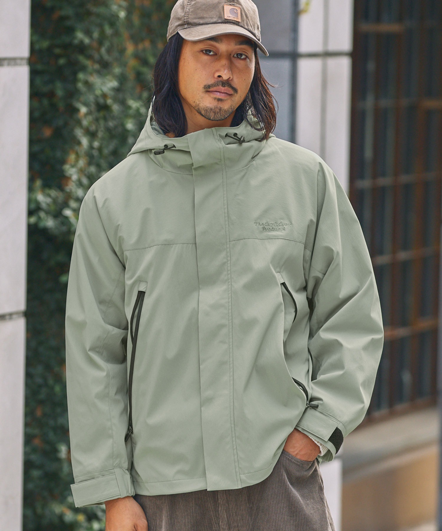 ファンクショナルナイロン ドローコード 撥水アクティブストレッチ