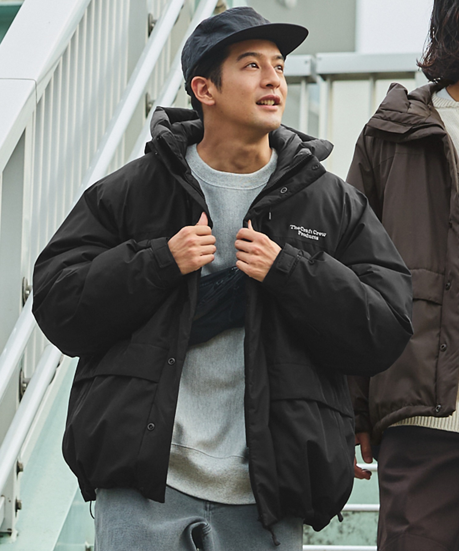 マルチファンクショナル テックファブリック ビッグシルエット