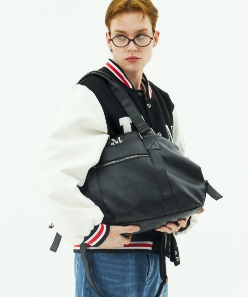 A'GEM/9 × .kom 『MUCENT/ムーセント』PRIME WRINKLE LEATHER TOTE BAG