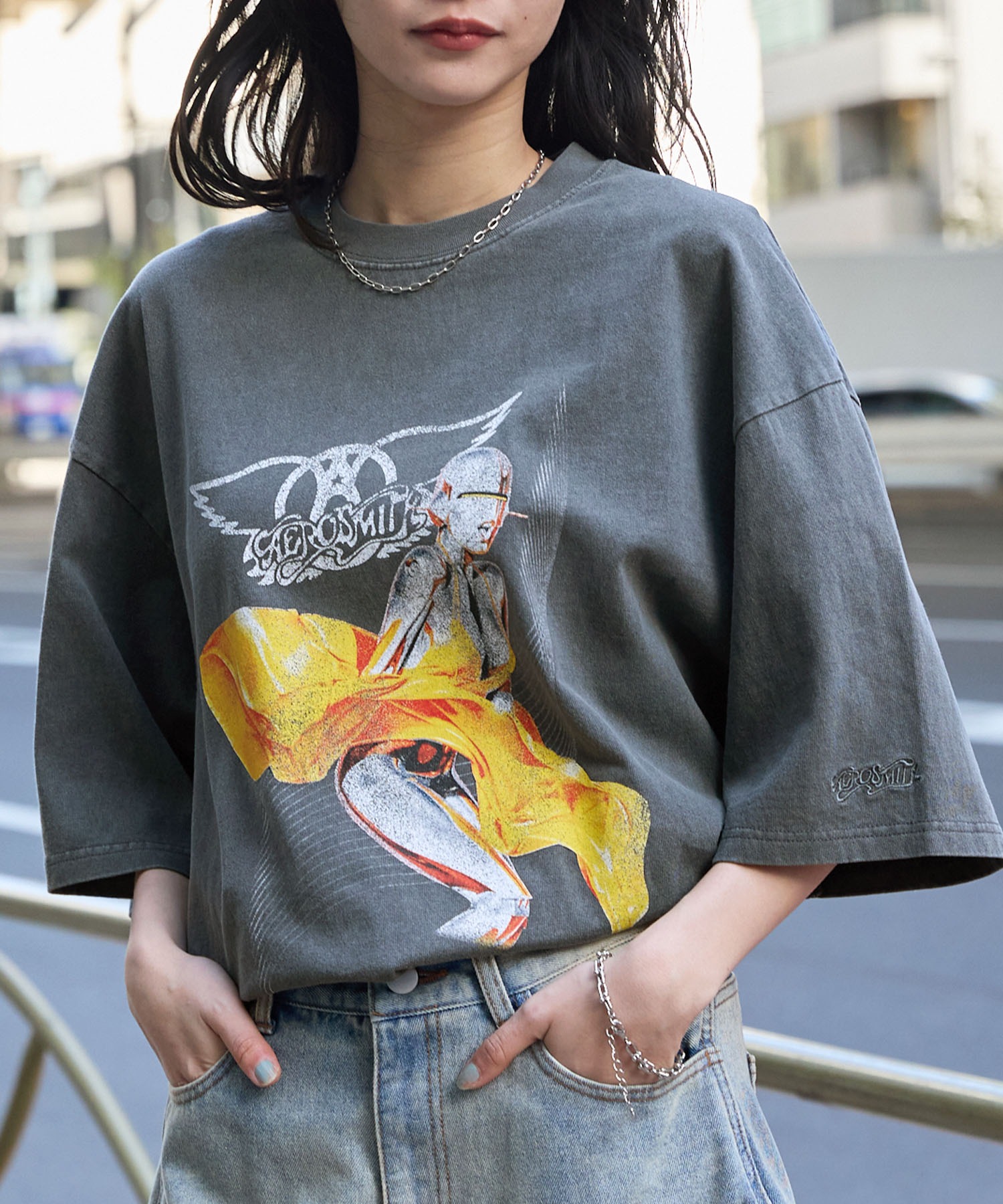 QUEEN/THE ROLLING STONES/Aero smith/BON JOVI】別注 ヴィンテージ