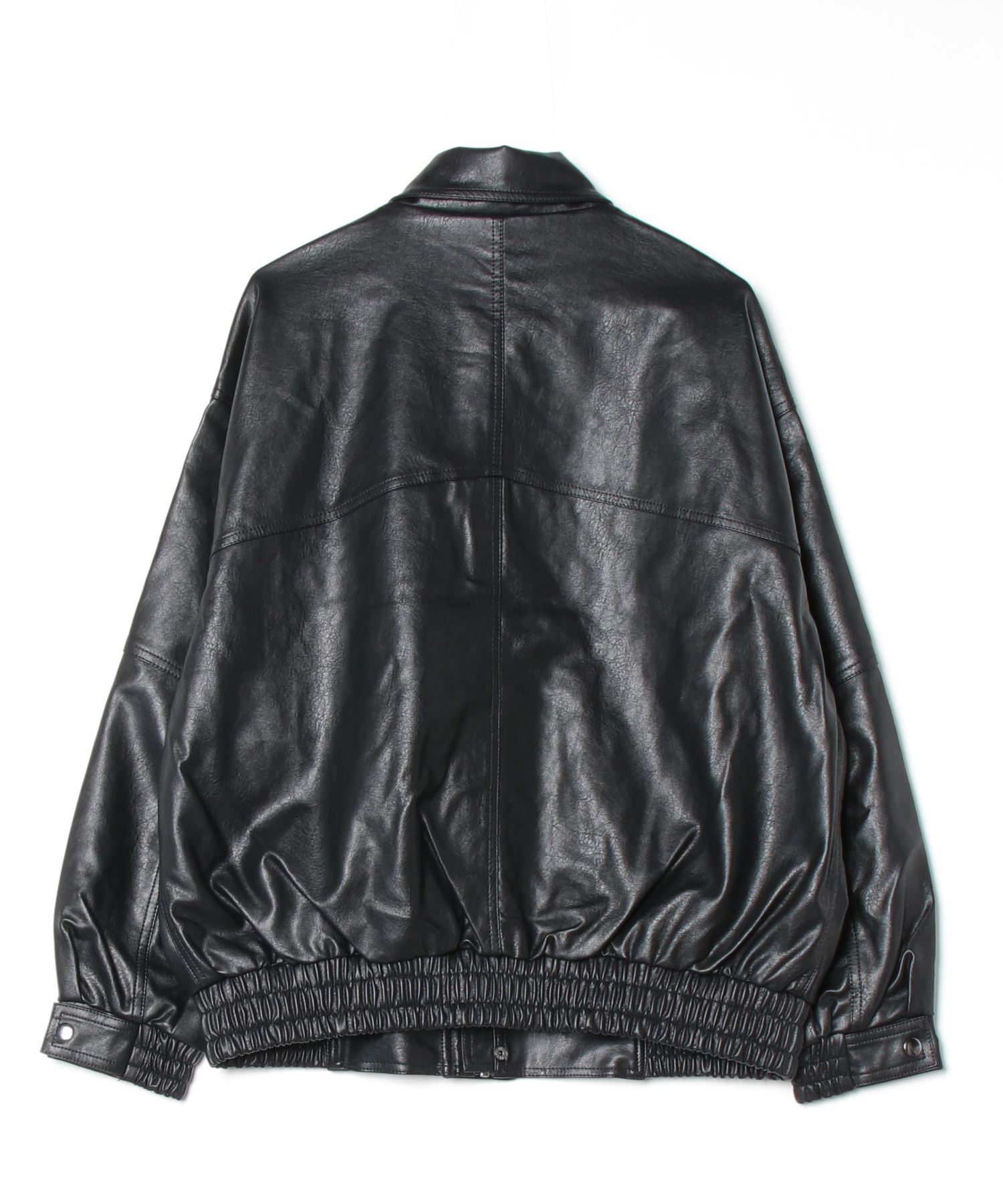 A'GEM/9 × .kom『FREEDEE/フリーディー』PUレザージャケット セレクト