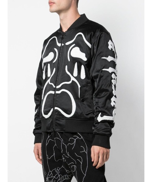 SCREAM BOMBER/ボンバージャケット インポートセレクト│A'GEM/9×.KOM