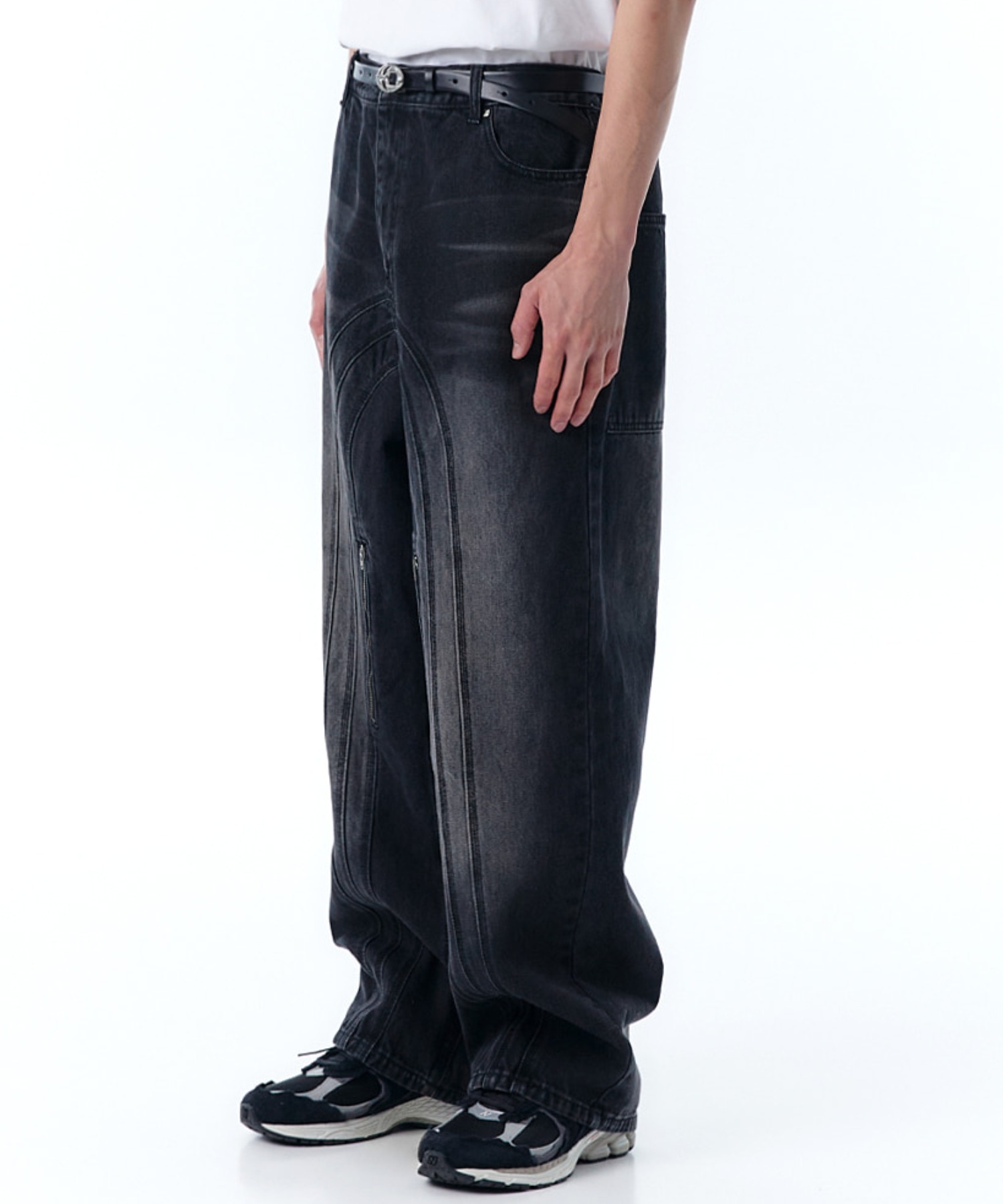 OY/オーワイ』SYMBOL LOGO BELT/シンボルロゴベルト OY│A'GEM/9×.KOM