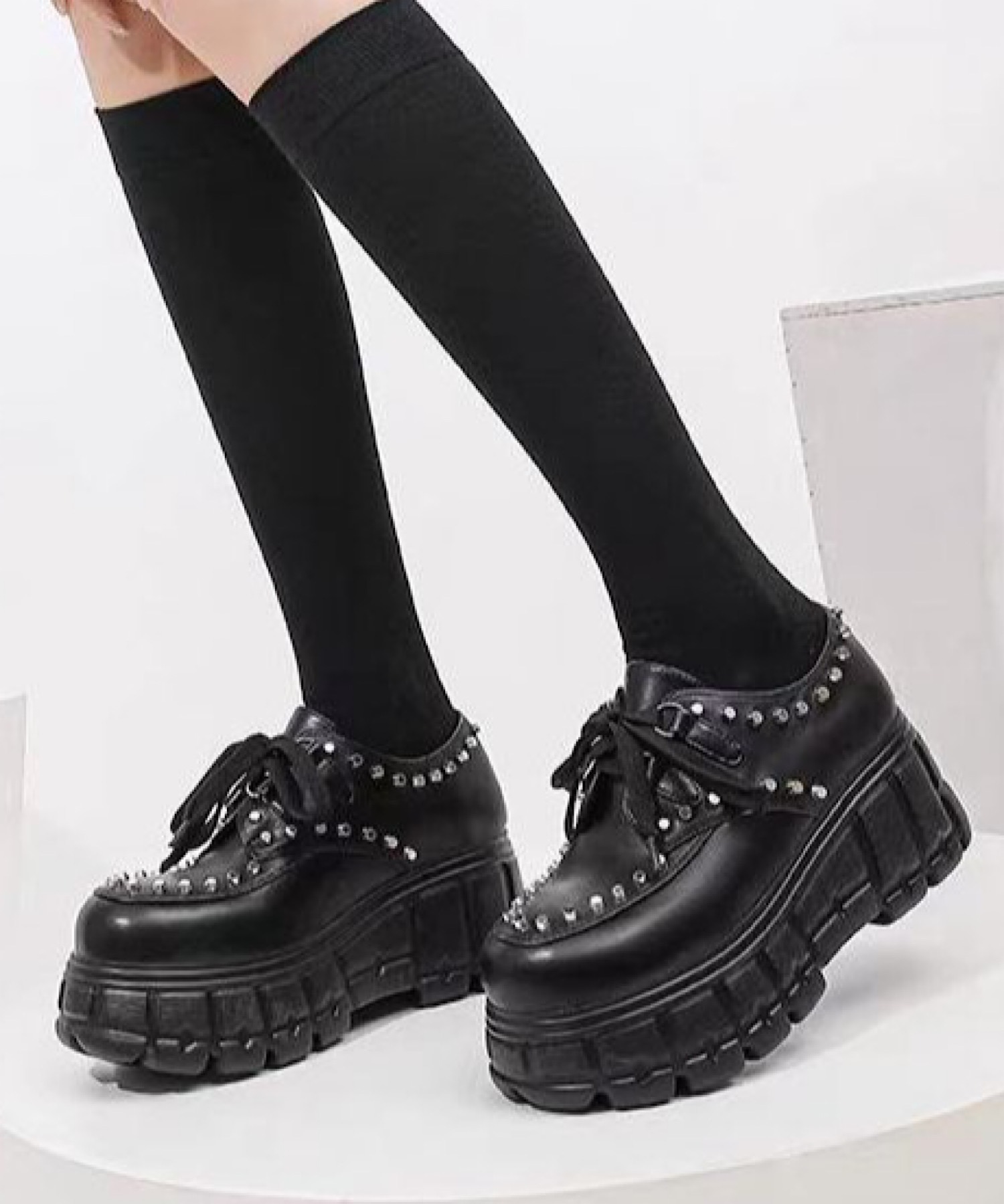 厚底 レースアップシューズ JUST ABOUT│Jeffrey Campbell OFFICIAL