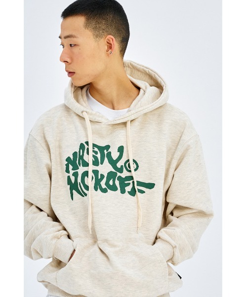 A'GEM/9 × .kom 『NASTY KICK/ナスティー キック』 N.K.F Hoodie/N.K.F