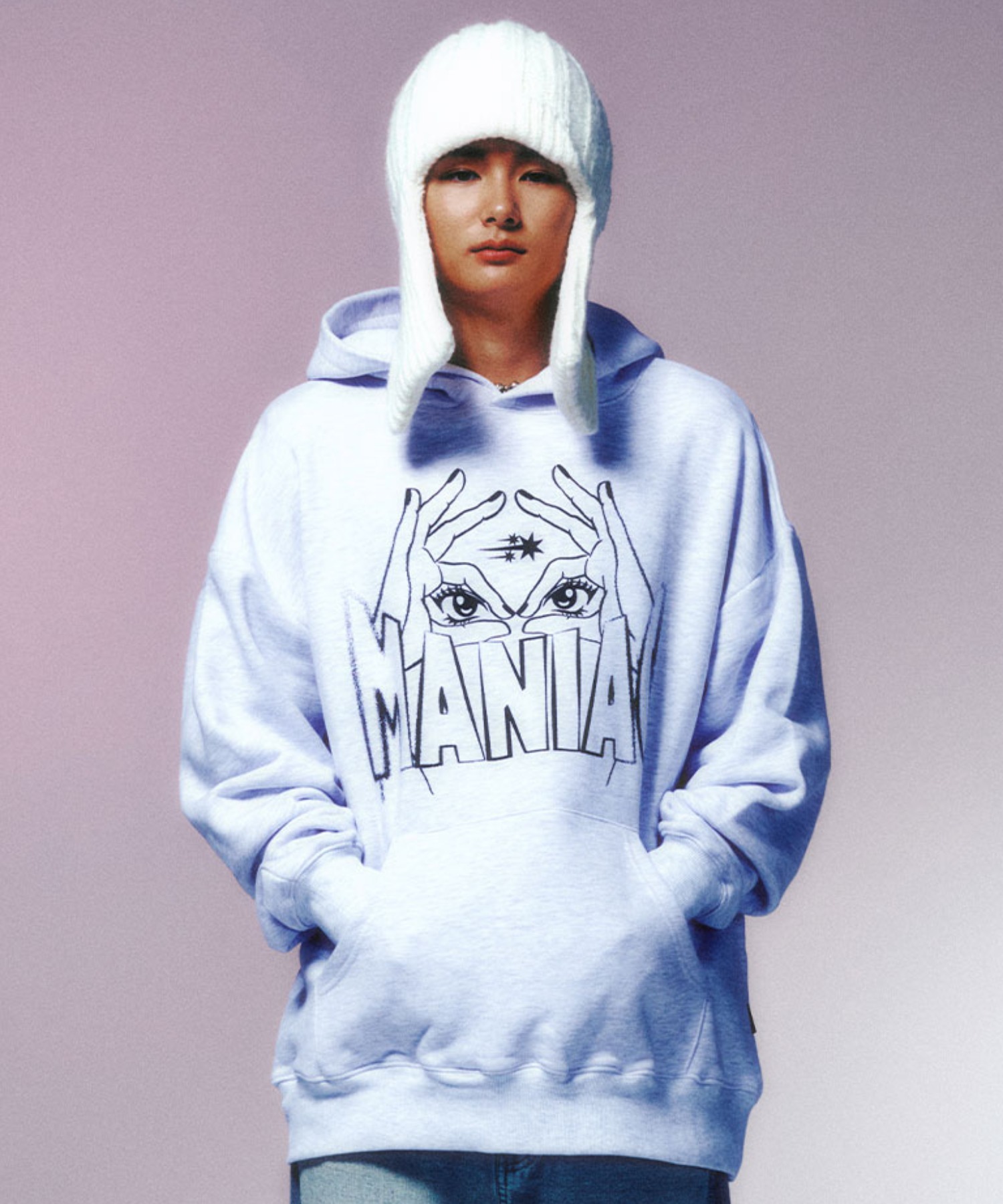 A'GEM/9 × .kom 『NICE GHOST CLUB/ナイスゴーストクラブ』 BLIND