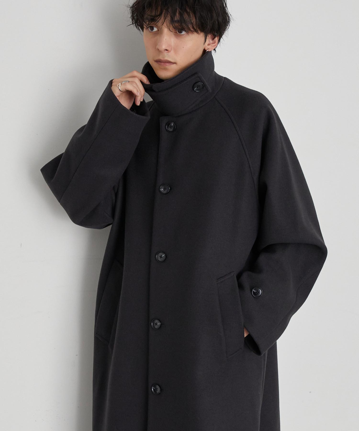 【美品/LL】バーバリー ロンドン ステンカラーコート アウター 黒 ライナー付 楽天市場】burberry london ステンカラーコートの通販