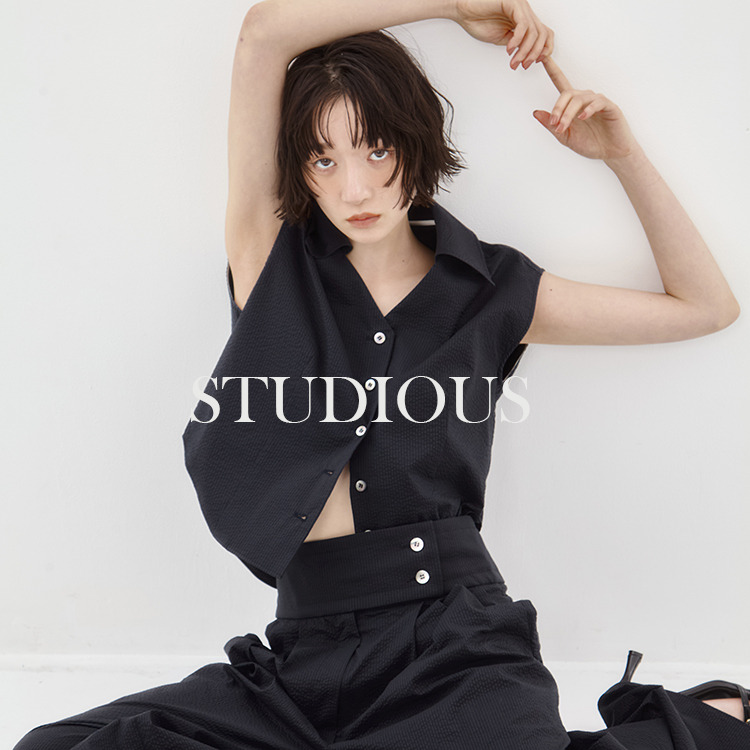 NUMBER (N)INE】≪STUDIOUS限定≫別注アーカイブ刺繍スーベニア