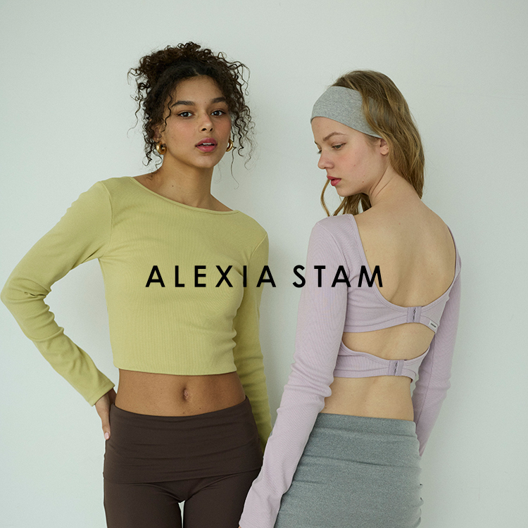 ALEXIA STAM｜アリシアスタンの通販 - ZOZOTOWN
