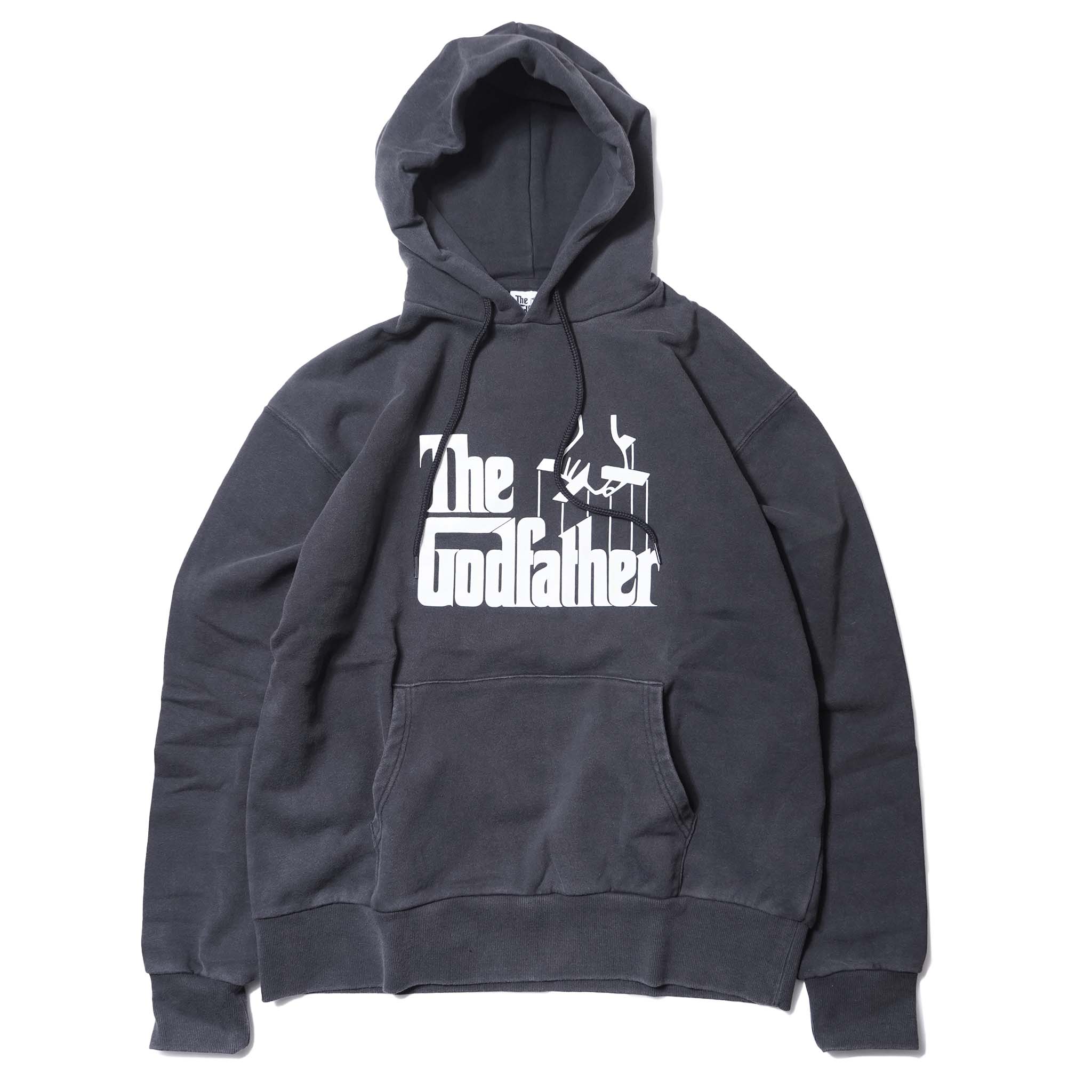 GODFATHER PRINT HOODIE/ゴッドファーザープリントパーカー（パーカー
