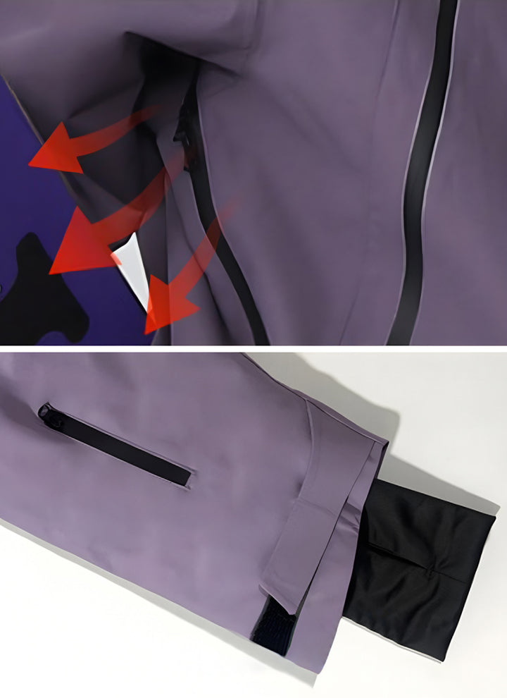 O2POSE公式/スキーウェア 3L-WEAR 上下セット ウィメンズ