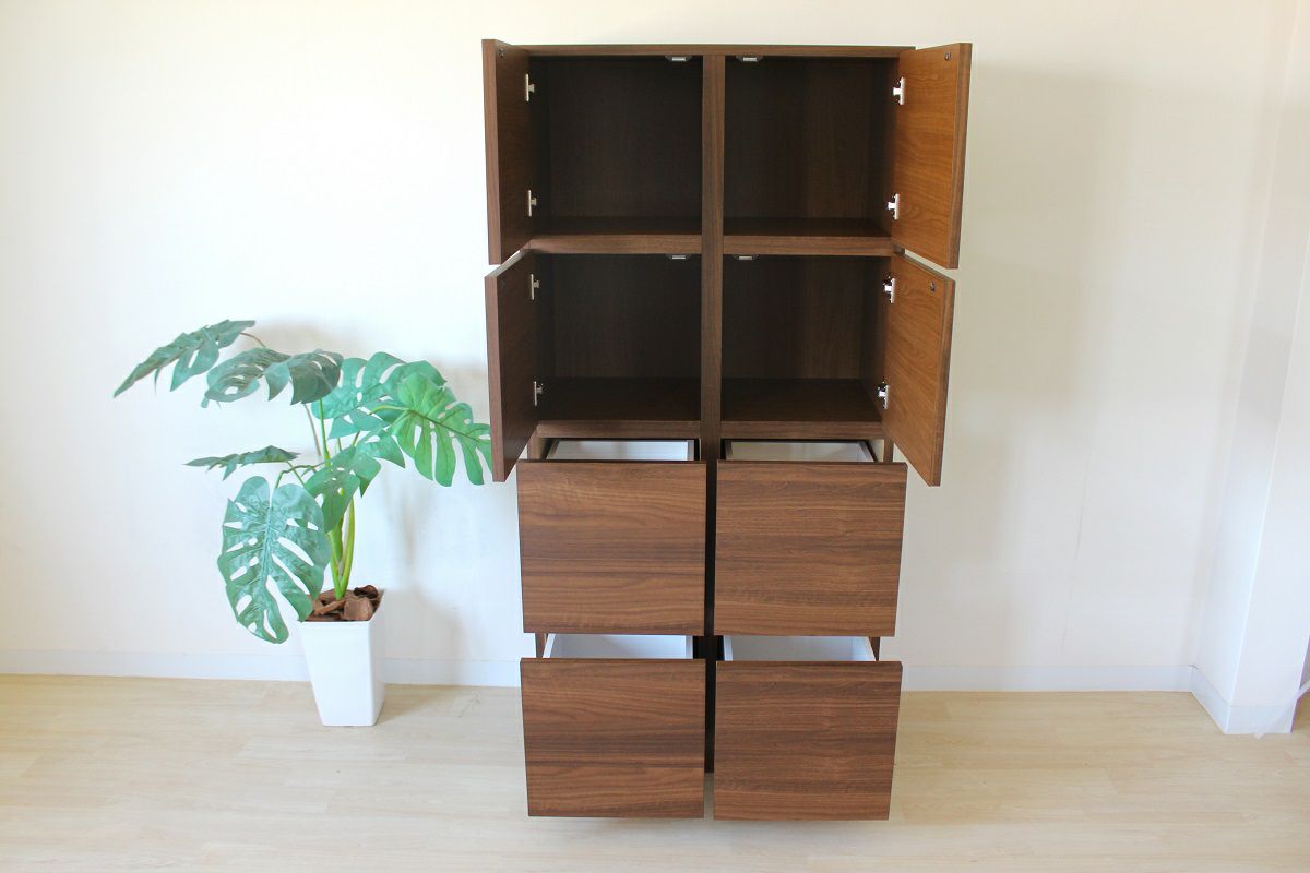 幅：74.2 奥行：38.5 高さ：155】ダブルディ2 74－8コンビ | 大川