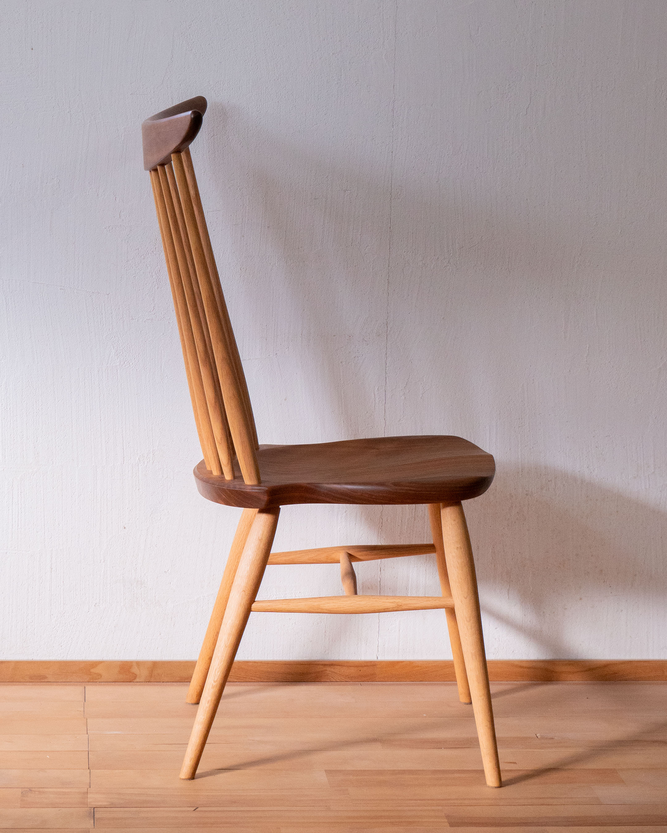 高山ウッドワークス ｜Comb back side chair ＜ W552 ＞