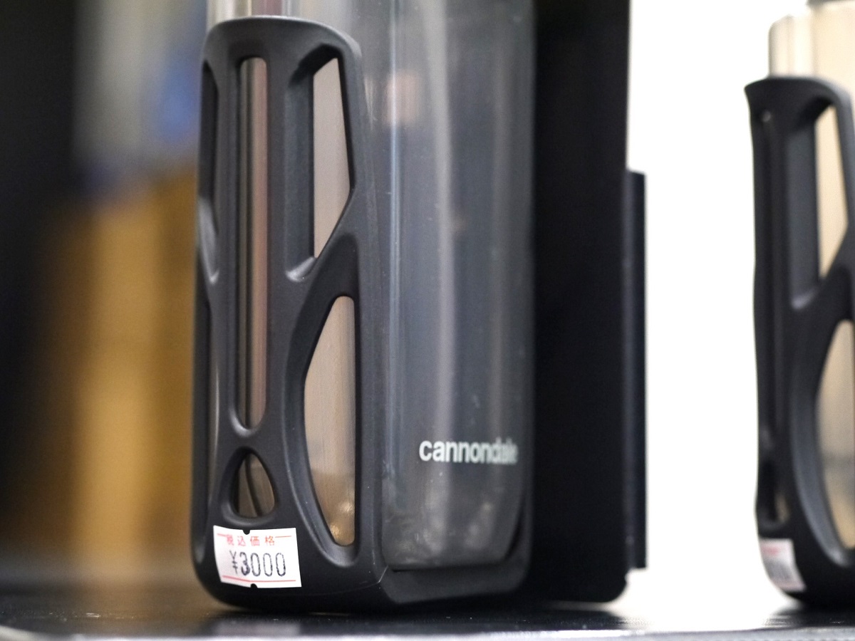 cannondale（キャノンデール）ドリンクボトルとボトルケージ、Gripper