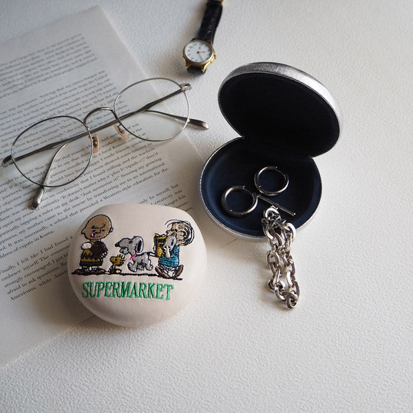 スヌーピー マルチケース (ラウンド)