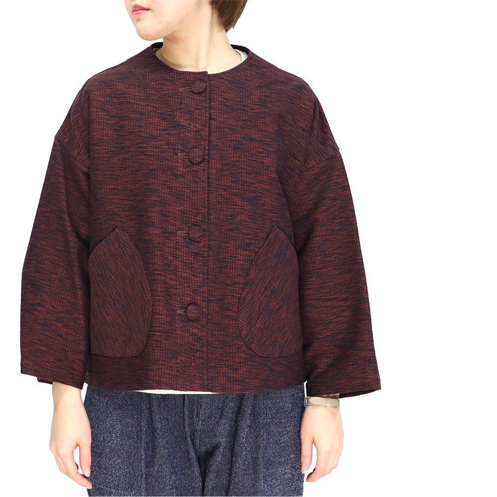 ジャケット – 久留米絣の儀右ヱ門