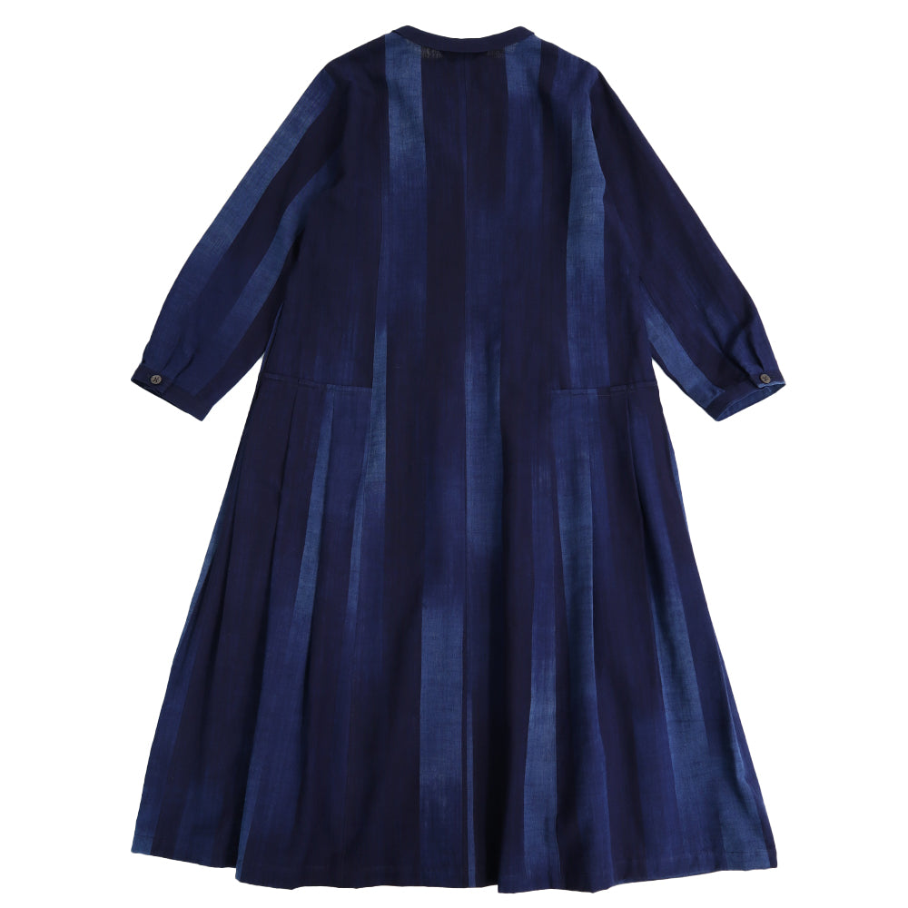 儀右ヱ門 ギエモン ぎえもん 久留米絣 ワンピース ス284 日本製 【2025