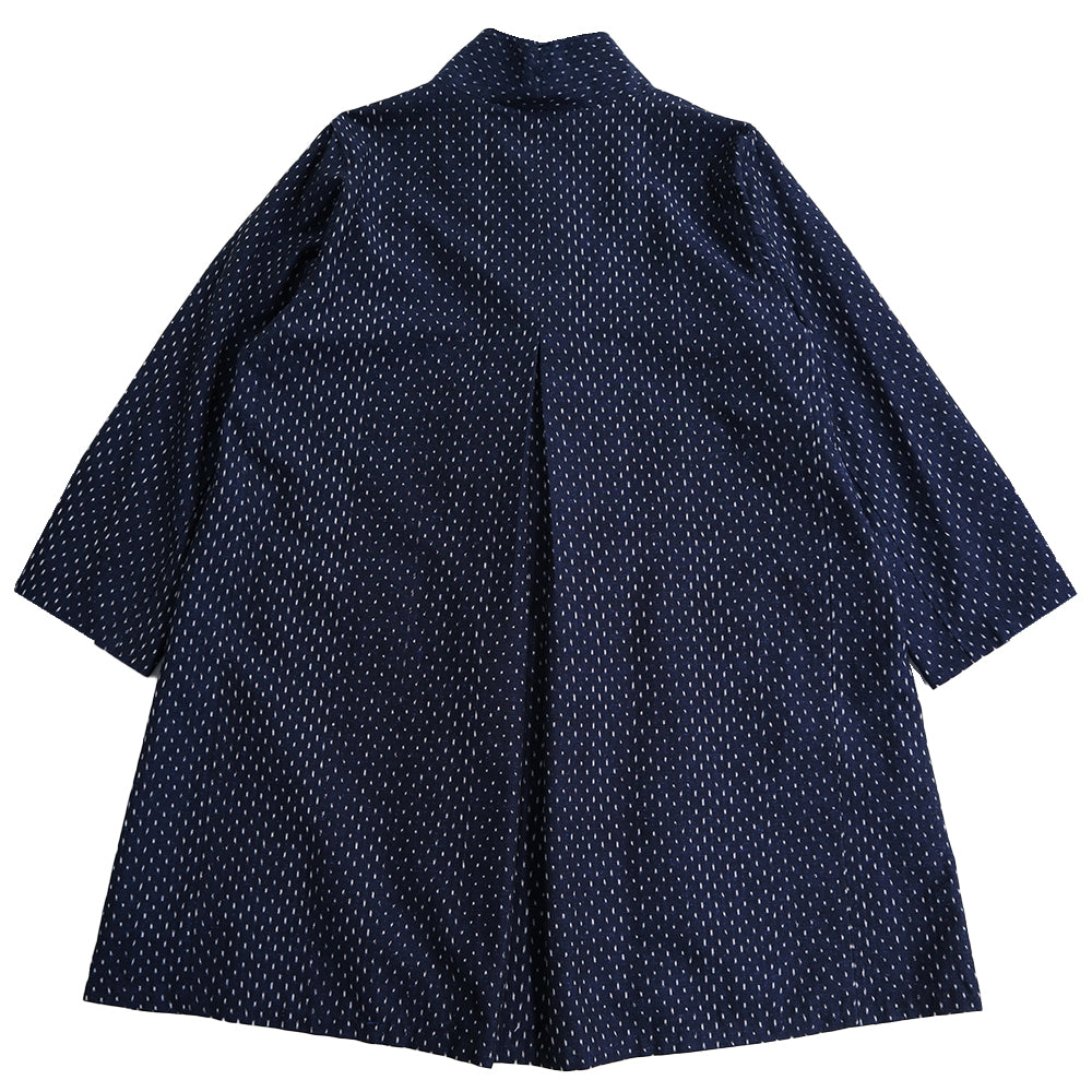 コート – 久留米絣の儀右ヱ門