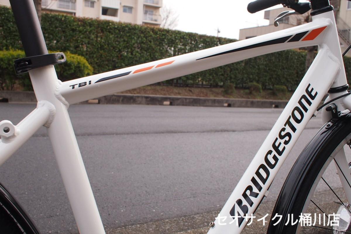 ブリヂストン TB1の限定カラー（ホワイト）緊急入荷しました！ | セオ