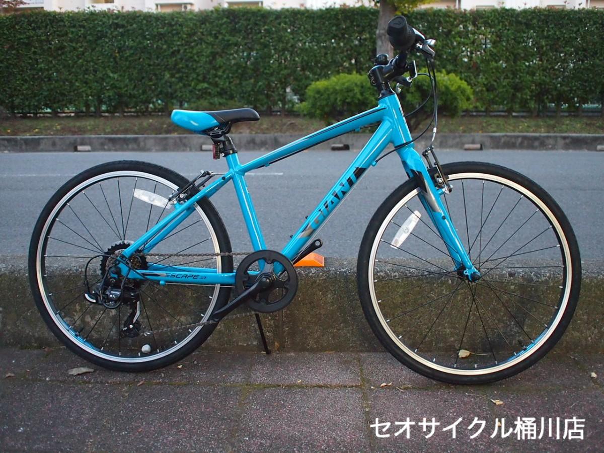 キッズ向けクロスバイク GIANT ESCAPE JR24 入荷しました！ | セオ