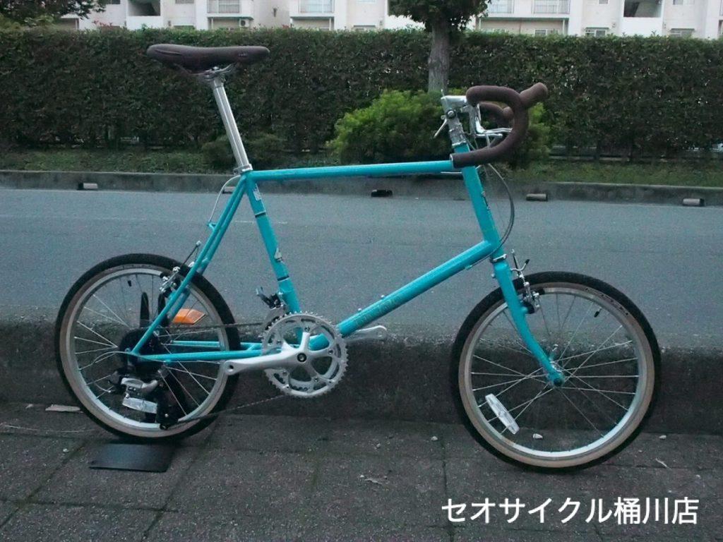 BRUNO MINIVELO 20 ROAD DROPをカスタムしました！ | セオサイクル桶川店