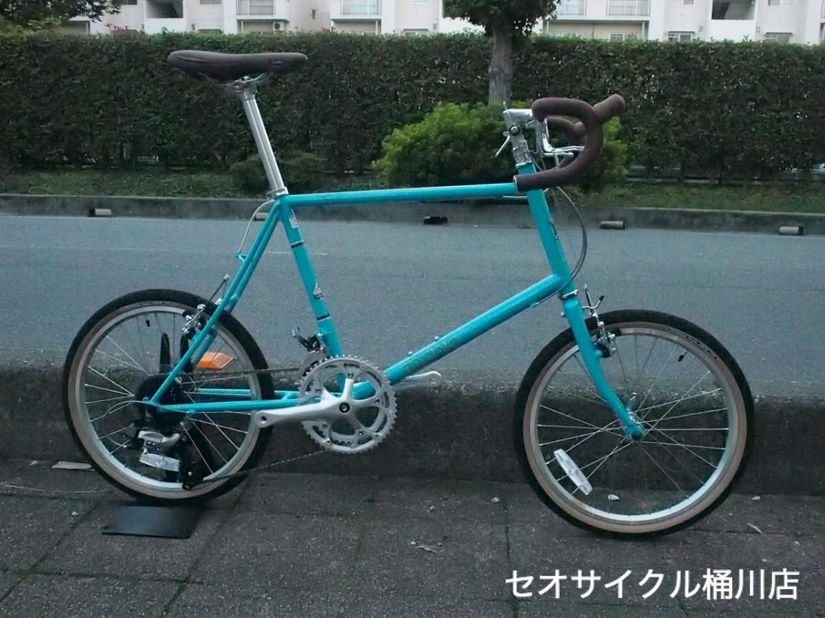 BRUNO 2019 MINIVELO 20 ROAD DROP ターコイズ入荷しました♪ | セオ