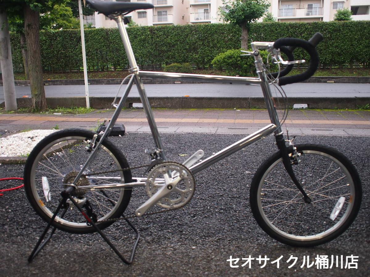 BRUNO MINIVELO 20 ROAD DROP CHROME PLATE入荷しました♪ | セオ