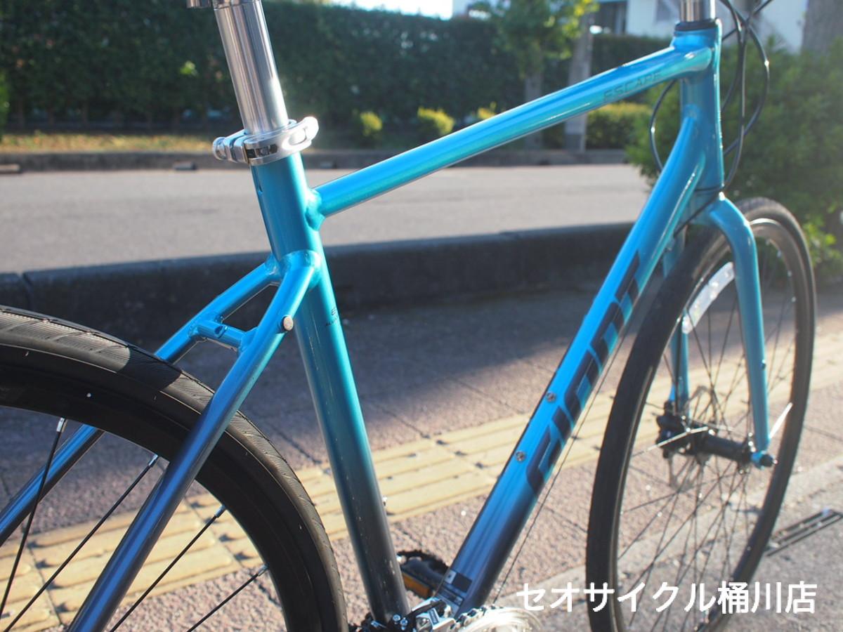 2021 GIANT ESCAPE R3 DISC ブルー/ダークシルバー入荷しました