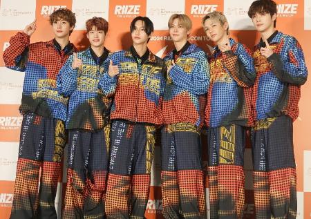 RIIZE・ショウタロウ「おかえり」に感激 日本デビュー＆全国