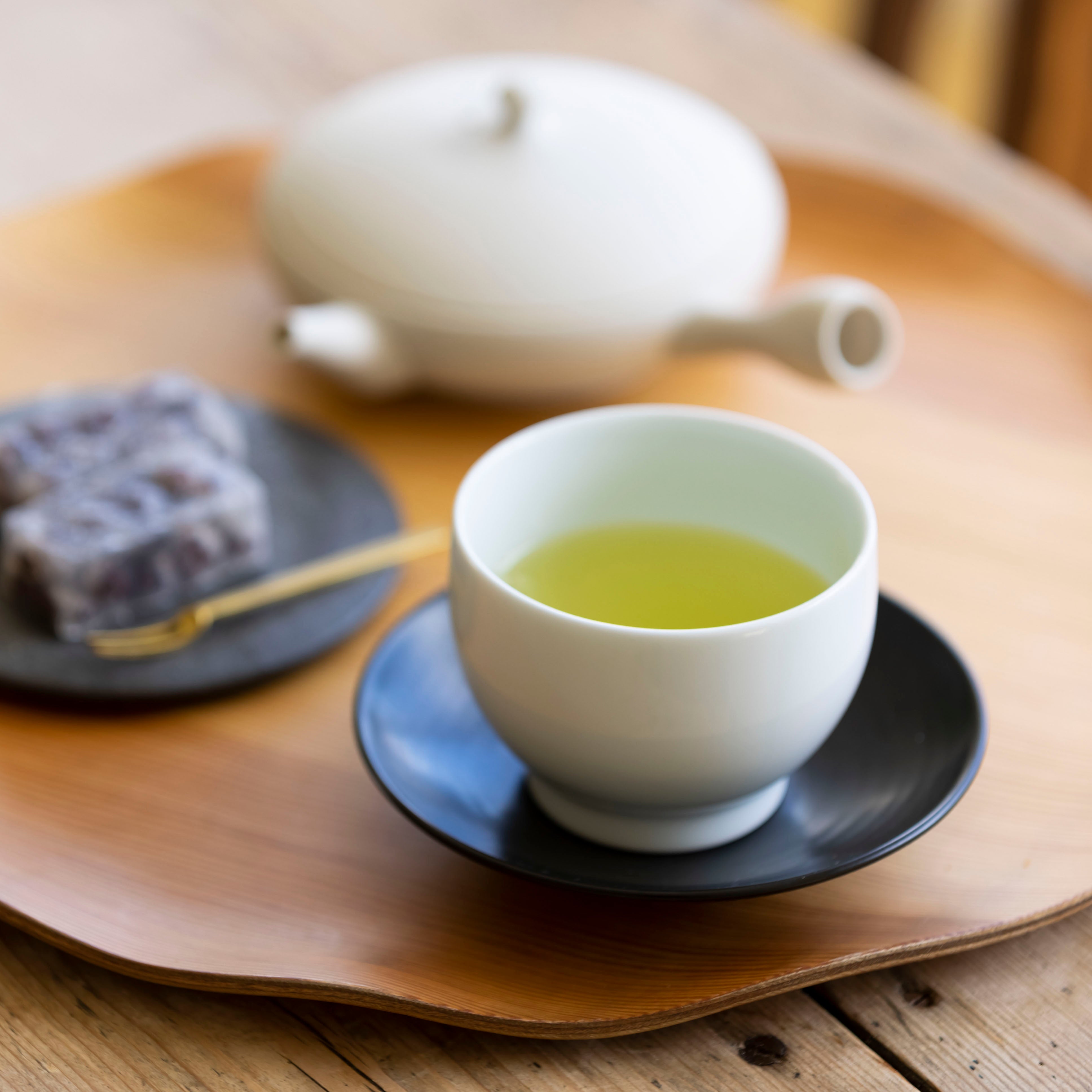 H.【煎茶碗】白磁 白山陶器 [茶和] – okiko